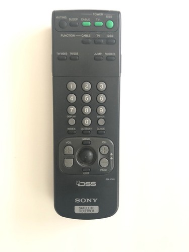 Sony y140 remote - sony, control