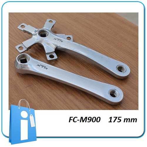 Biellettes shimano xtr m900 - biellettes, fc-m900