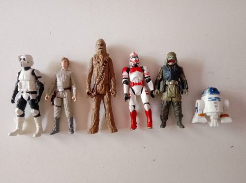 Figurines star wars - star,