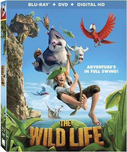The wild life - wild, (blu-ray)