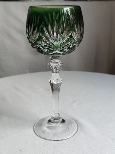 Verre vin cristal - à,