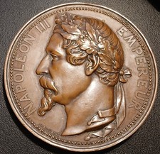 Napoléon III - médaille