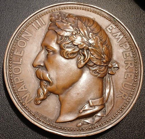 Napoléon iii médaille - napoléon,