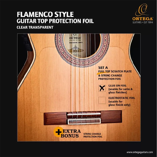 Ortega guitars flamenco full - guitars,