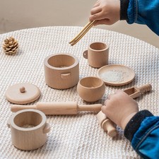 Bac Sensoriel En Bois, Jouets