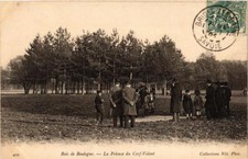 Old postcard AK PARIS 16th Bois de Boulogne La Pleouse du Cerf-Volant ND Phot (700847)