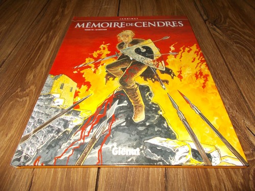 Memoire cendres tome - memoire,