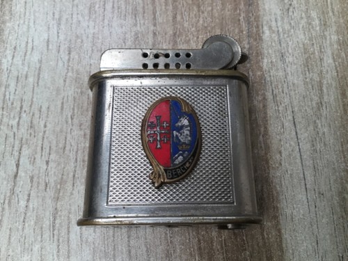 Briquet ancien drago olivier - briquet,