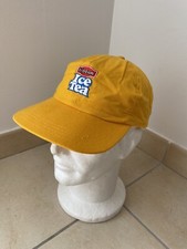 Casquette publicitaire Lipton