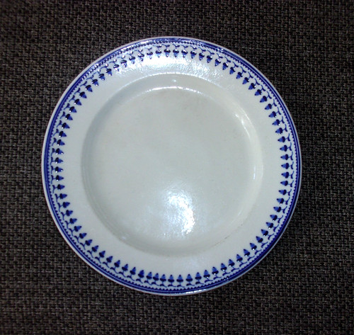 Assiette xix ème tournai - ème, de