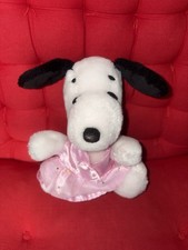 Peluche  Snoopy En Tutu