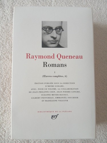 Pleiade raymond queneau - pleiade,