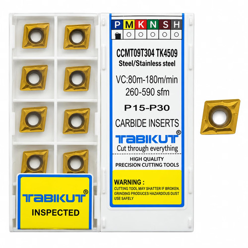 Inserts tournage carbure - inserts, en