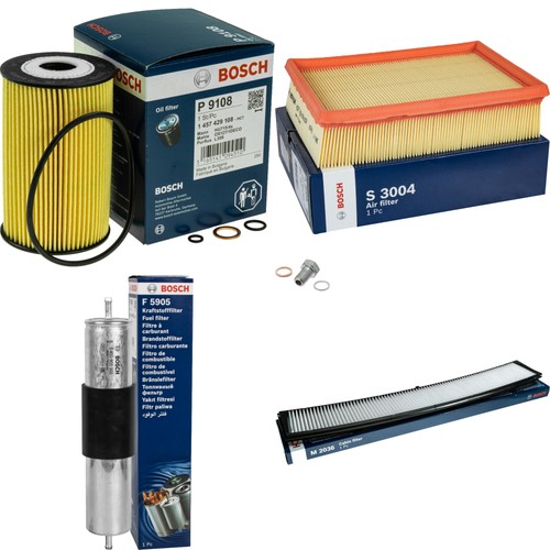 Bosch inspection set - inspection, filtre