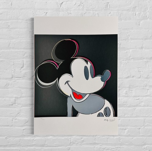 Andy warhol myths mickey - warhol,