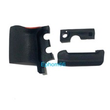 3PCS Original Grip Rubber Unit Cover For Nikon D4 D4S Camera Part with Tape