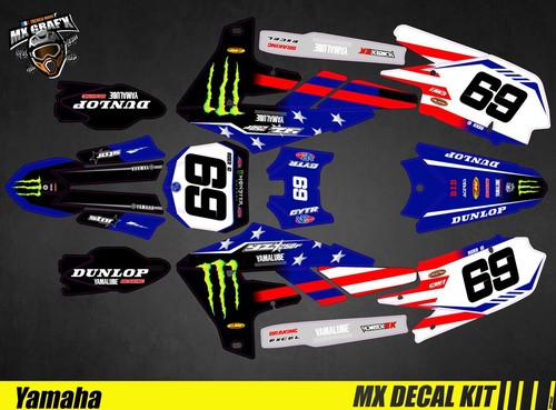 Kit déco moto pour - moto, mx
