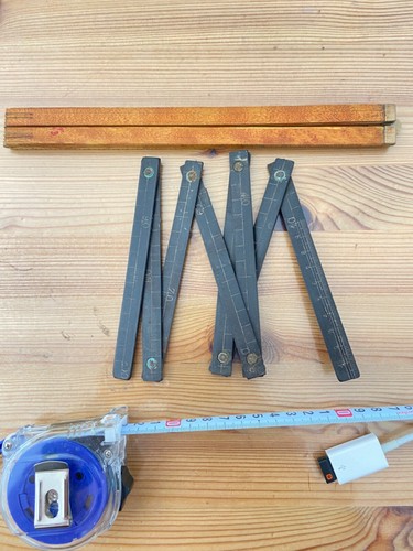 Lot instruments mesure pied - mesure,