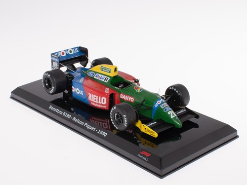Formule benetton b190 nelson - formule,