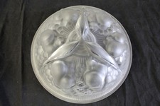 VERRERIE de plafonnier Art