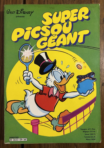 Super picsou géant - picsou, 9