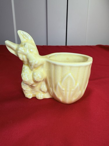 Vtg mccoy pottery - mccoy, yellow