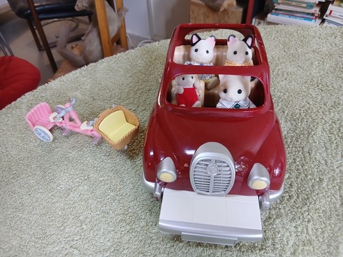 Sylvanian family famille - -,
