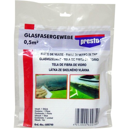 Toile fibres verre - -,