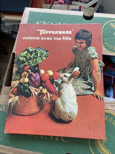Ancien livre tupperware - ancien,