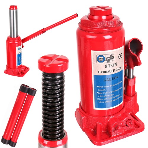 Cric bouteille hydraulique - bouteille, 8
