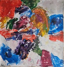 Peinture à l'huile sur toile