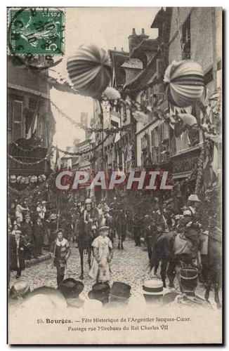 Bourges fête historique - bourges, —