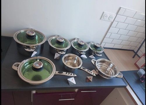 Lot casseroles luxure - lot,
