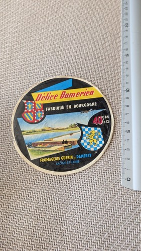 étiquette ancienne délice - ancienne,