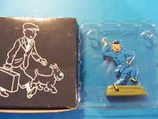 HERGÉ FIGURINE MÉTAL TINTIN