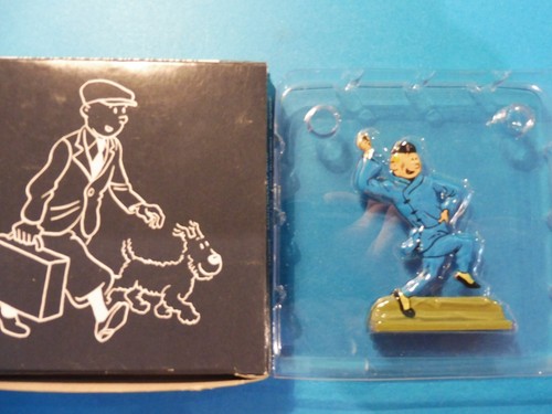 Hergé figurine métal tintin - hergÉ,
