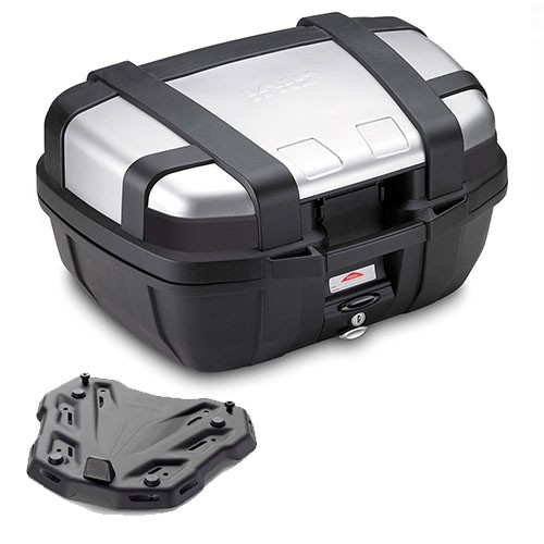 Kit valise top case trk52n - valise,
