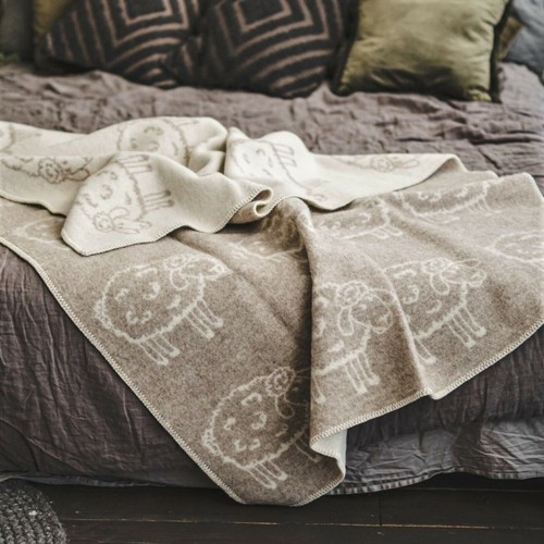 Couverture polaire pour - lit, et