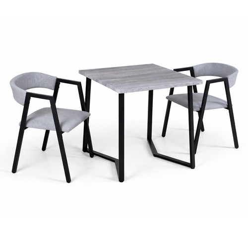 Yelloo milano set table avec - yelloo, 4