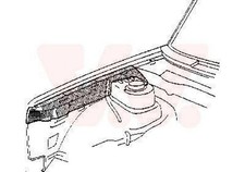 Aile pour VW Golf I Cabriolet