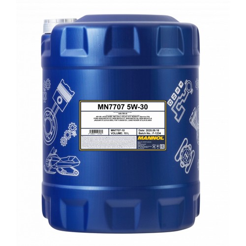 Mannol 7707 formula - mannol, sae