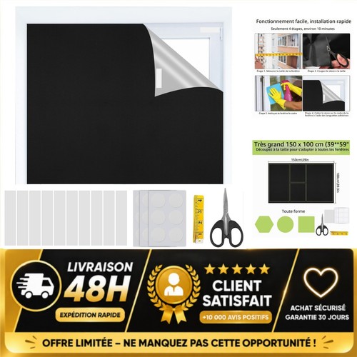 Store occultant velux sans - store,