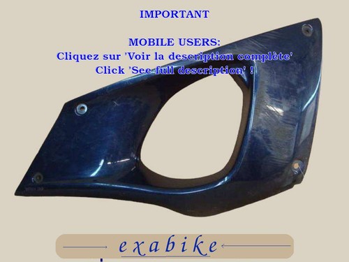 Ecope droite pour yamaha tdm - ecope,