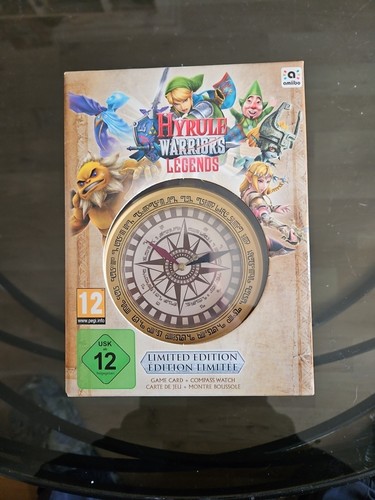 Zelda hyrule warriors - warriors, legend