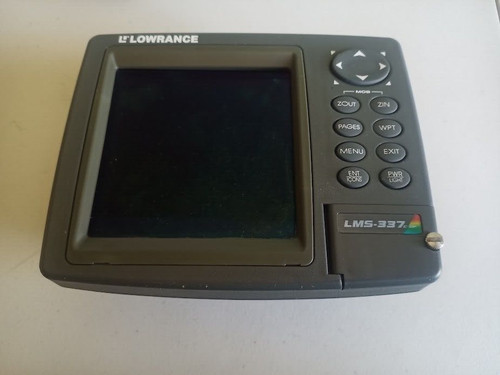 Lowrance lms337 color - lowrance,