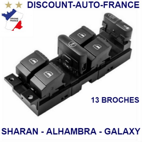 Bouton interrupteur leve vitre