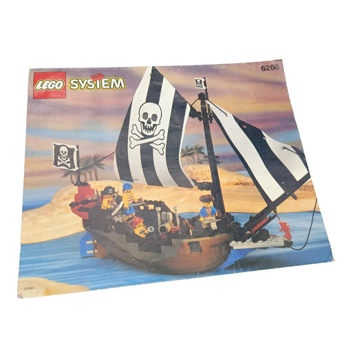 Lego system bateau - system,