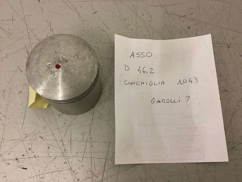 Piston nos asso - piston, d.
