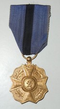 BELGIQUE -  MEDAILLE  DE