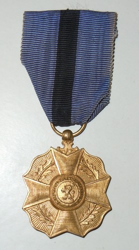Belgique medaille de - medaille,
